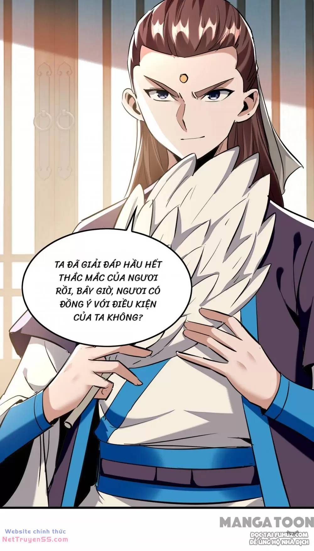 Tiên Đế Qui Lai: Chapter 382