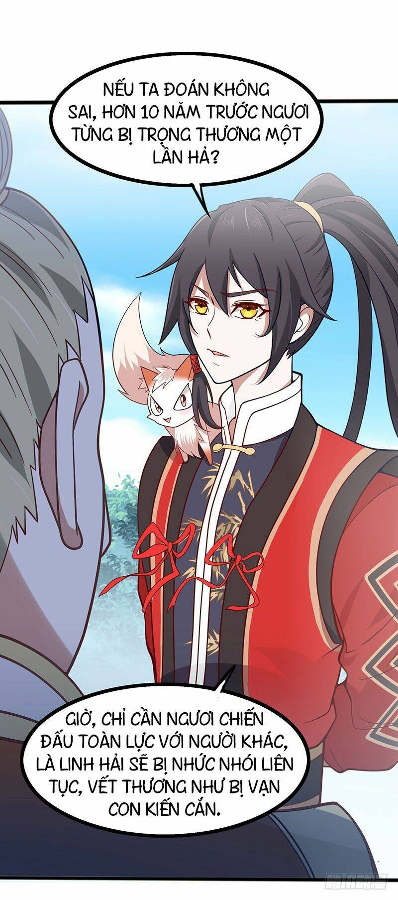 Tiên Đế Qui Lai: Chapter 71