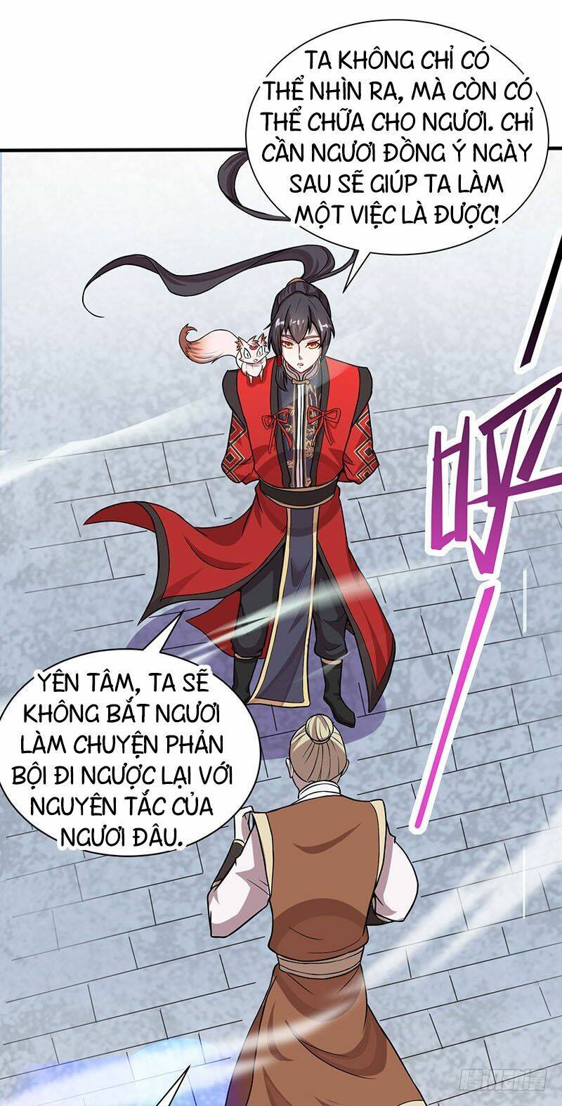 Tiên Đế Qui Lai: Chapter 71