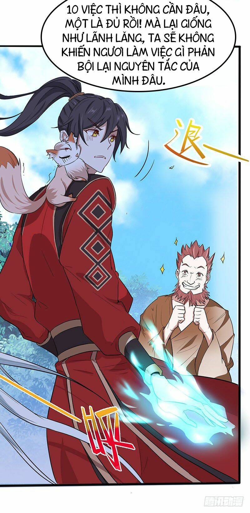 Tiên Đế Qui Lai: Chapter 72
