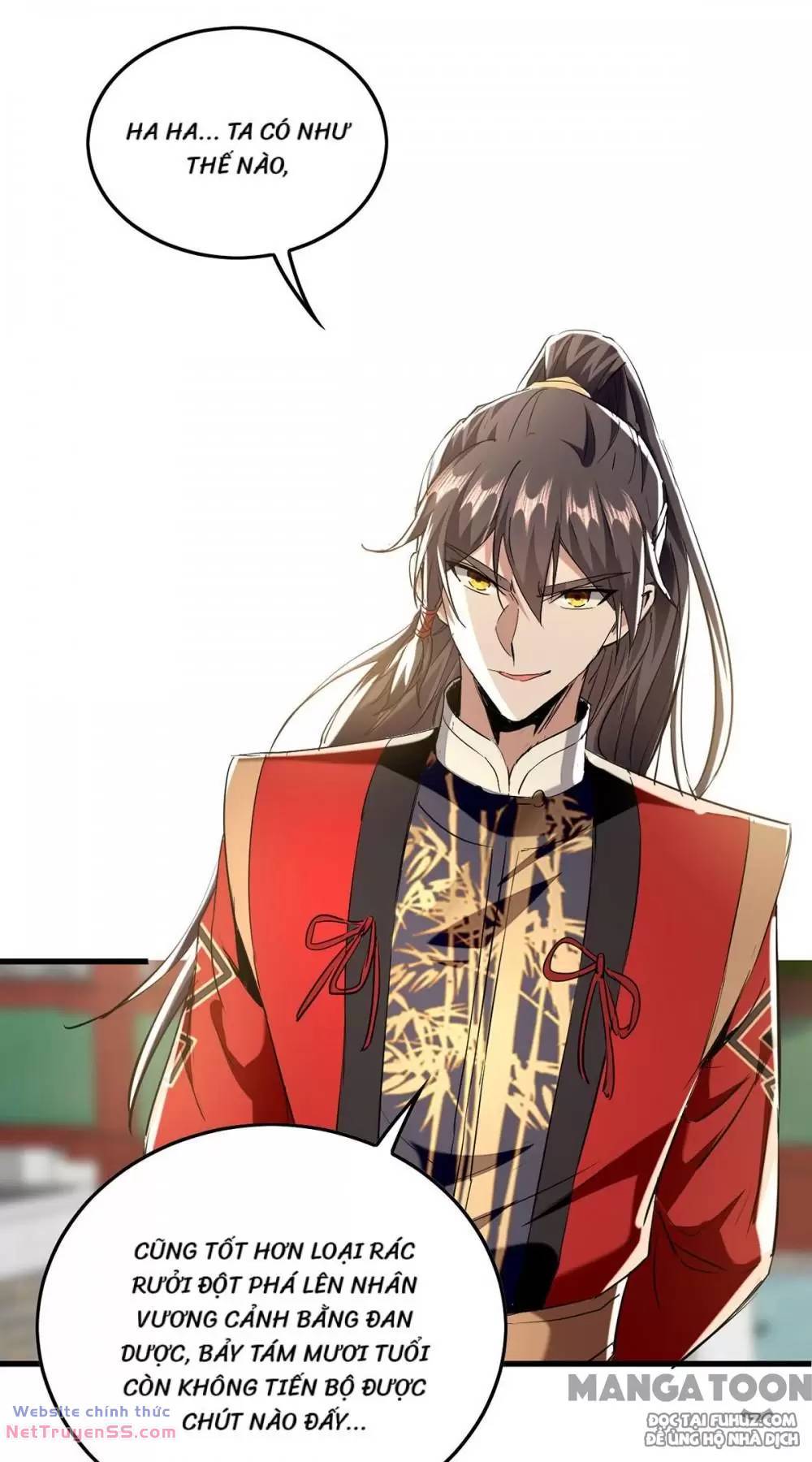 Tiên Đế Qui Lai: Chapter 383