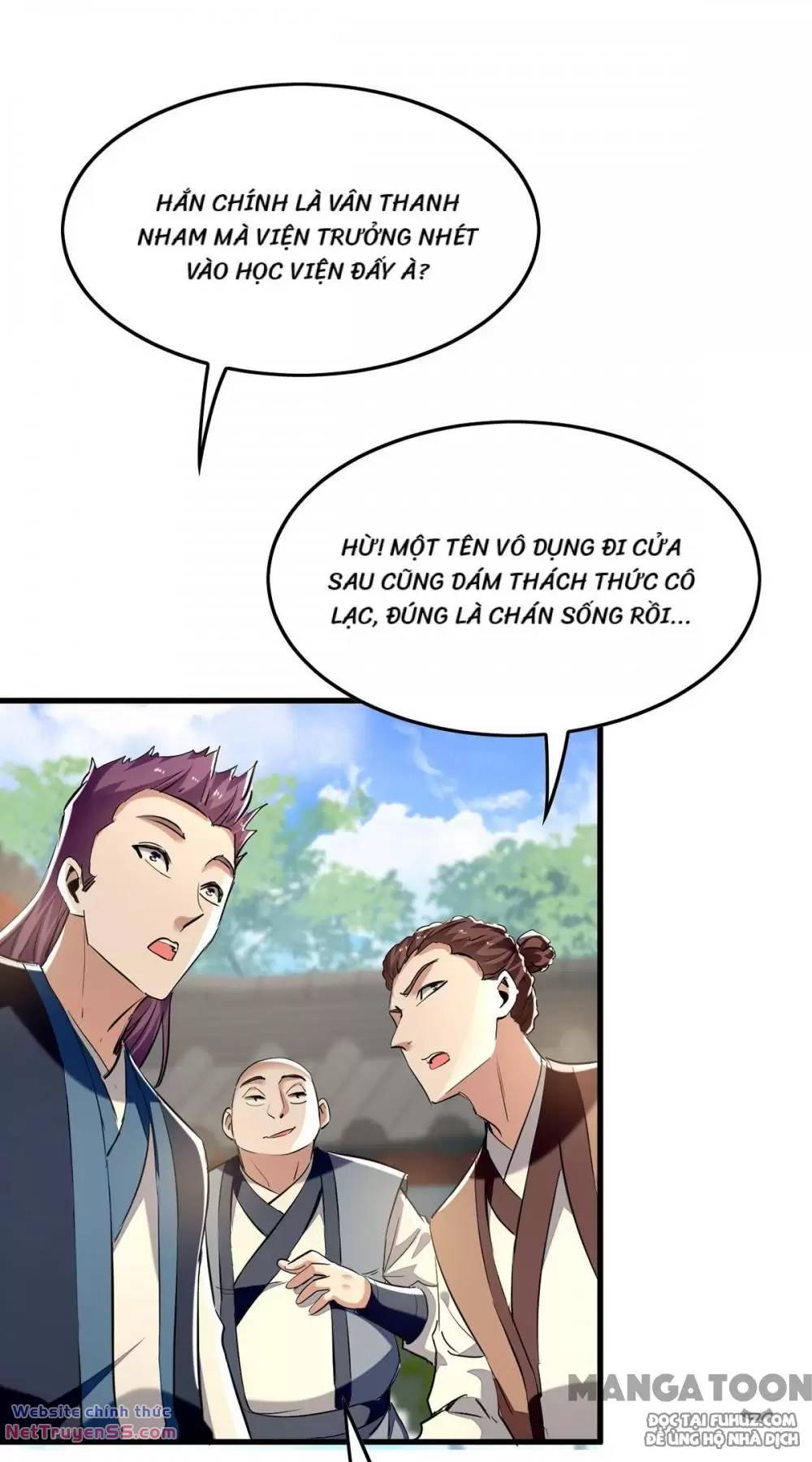 Tiên Đế Qui Lai: Chapter 383