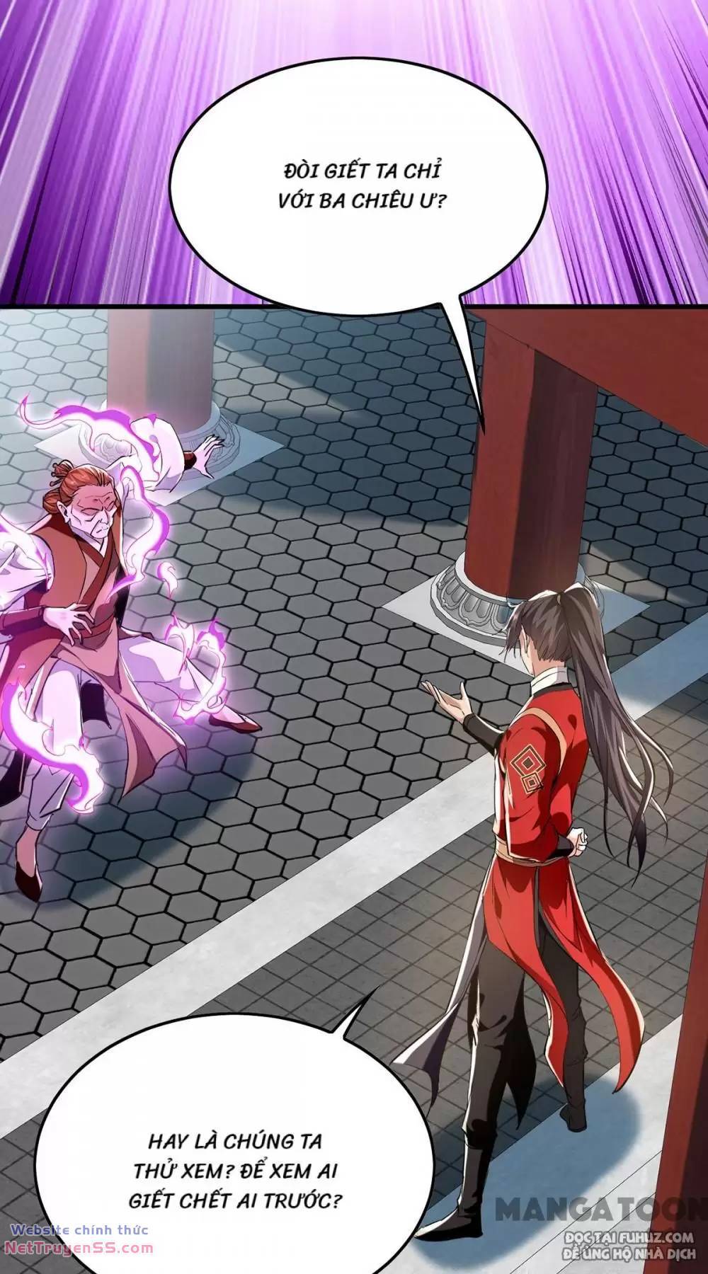Tiên Đế Qui Lai: Chapter 383