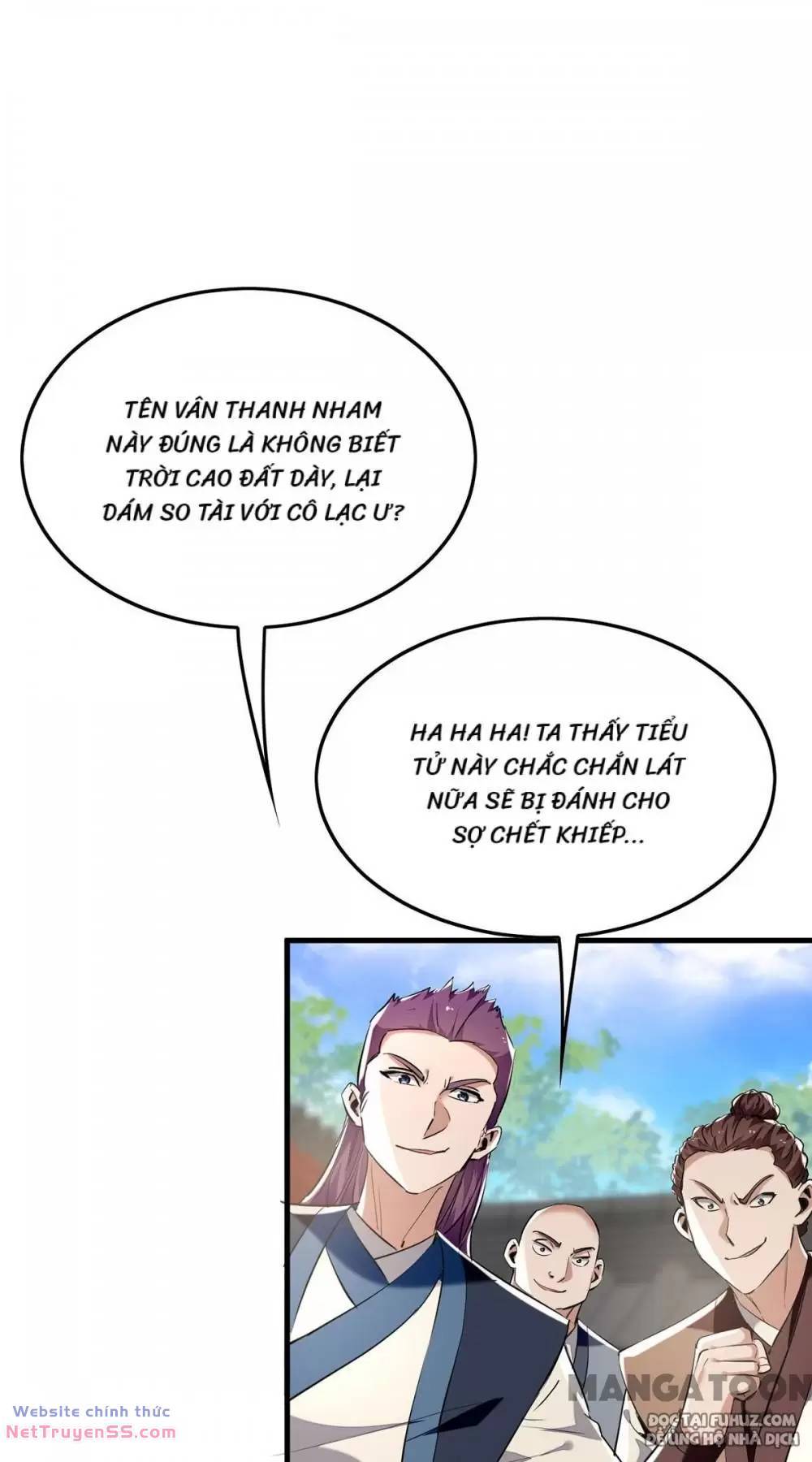 Tiên Đế Qui Lai: Chapter 383