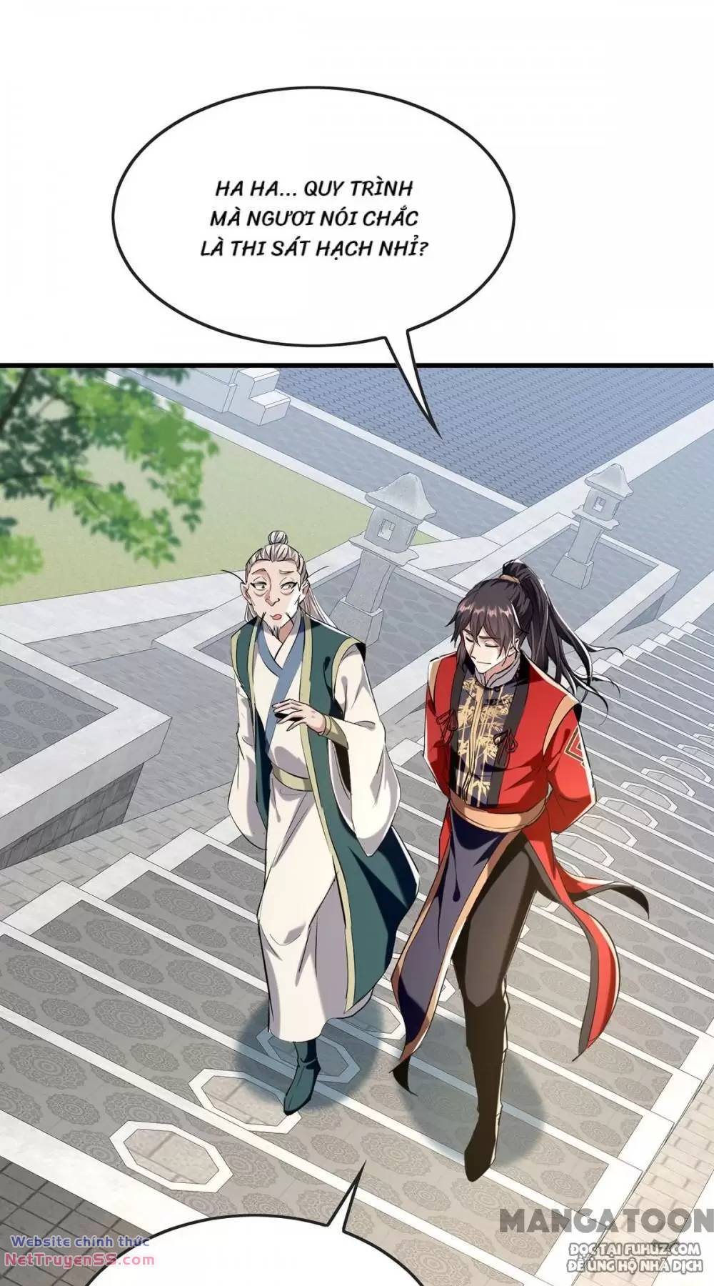 Tiên Đế Qui Lai: Chapter 383