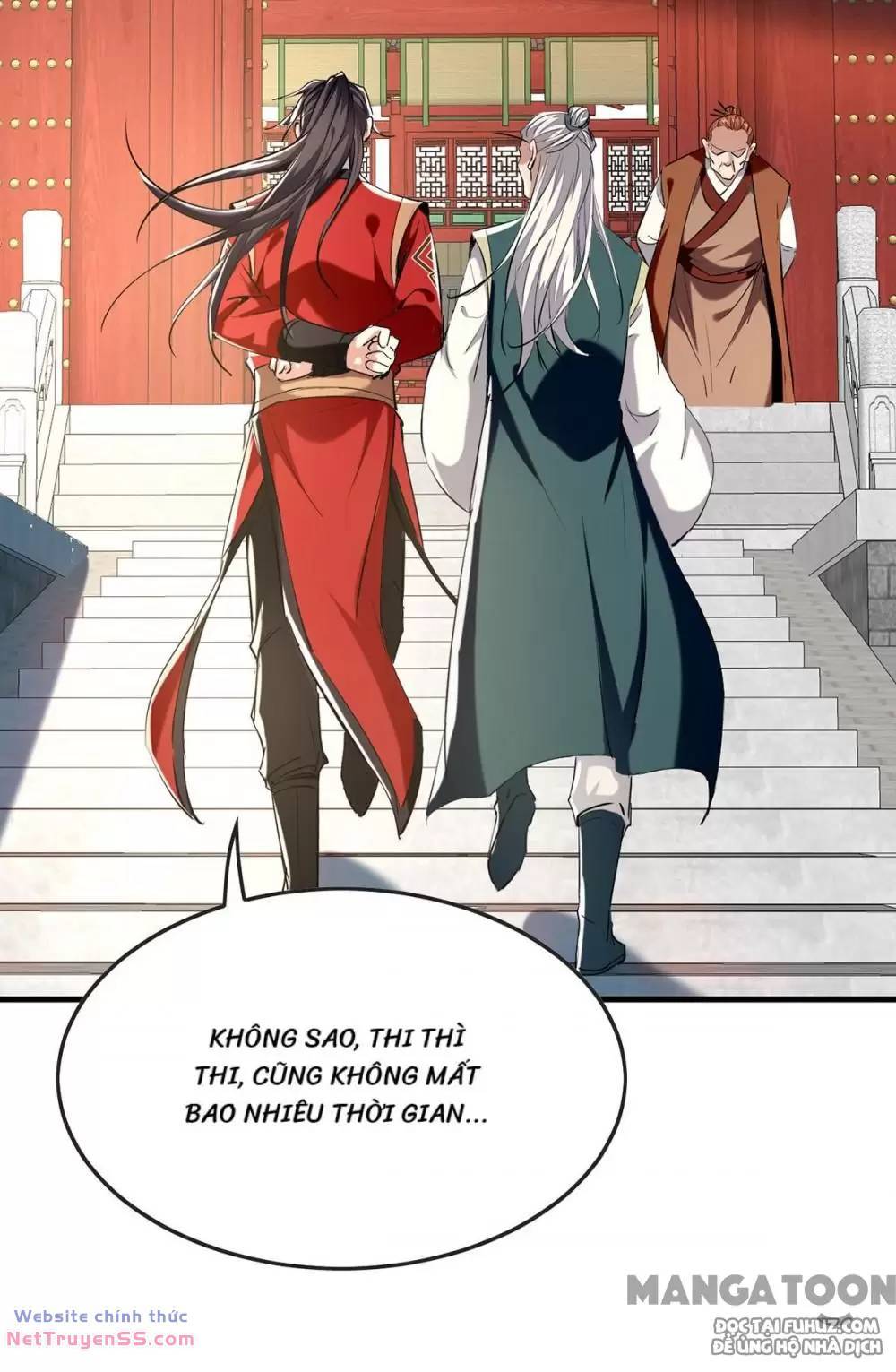 Tiên Đế Qui Lai: Chapter 383