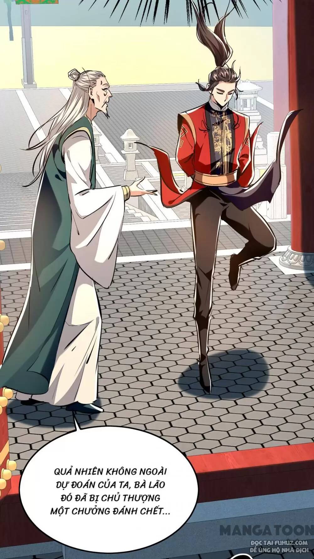 Tiên Đế Qui Lai: Chapter 384