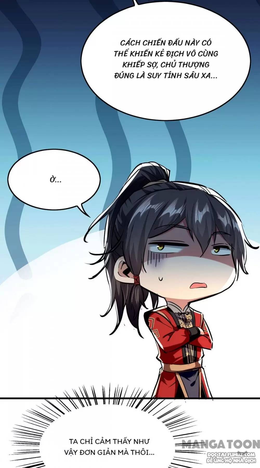Tiên Đế Qui Lai: Chapter 384