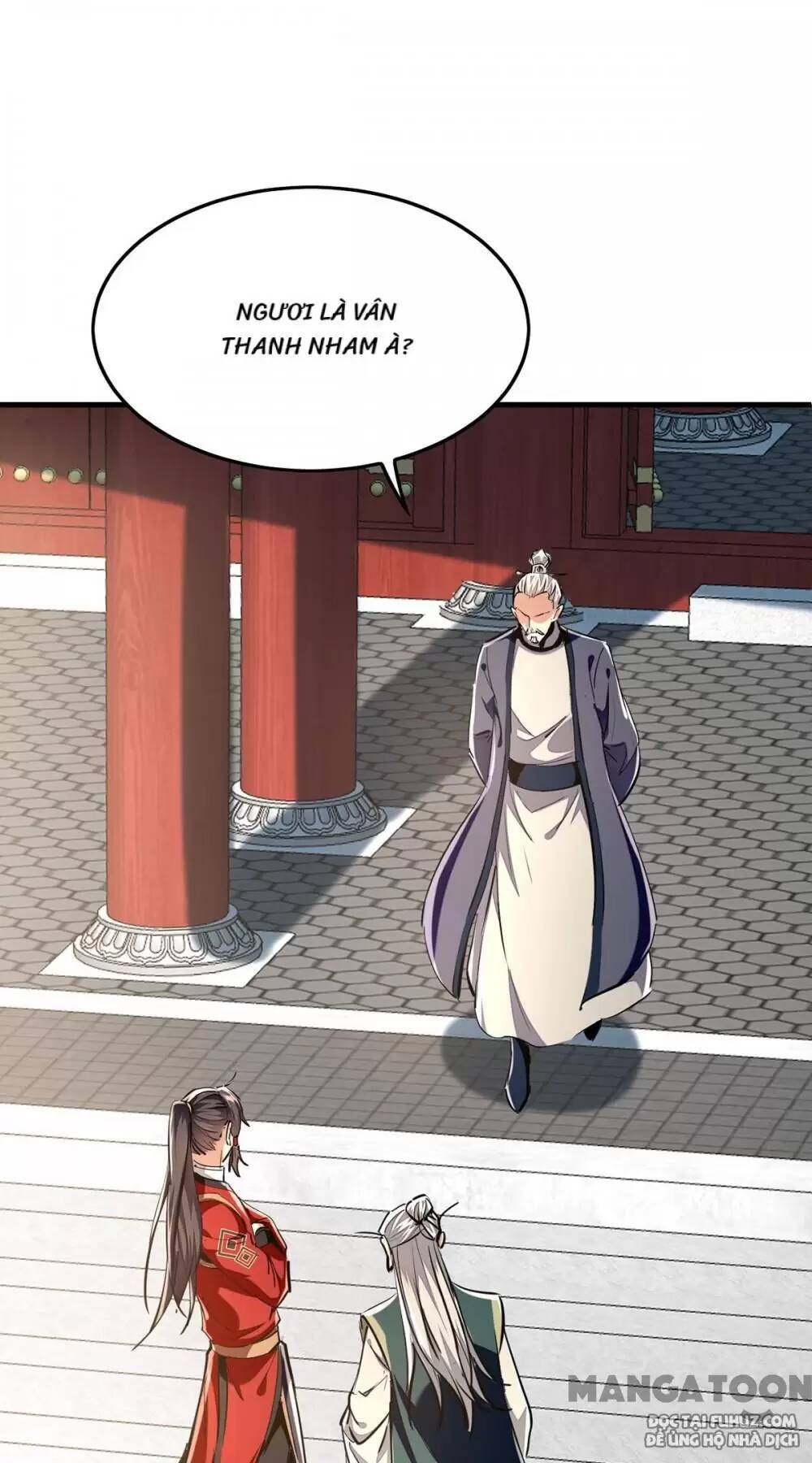Tiên Đế Qui Lai: Chapter 384