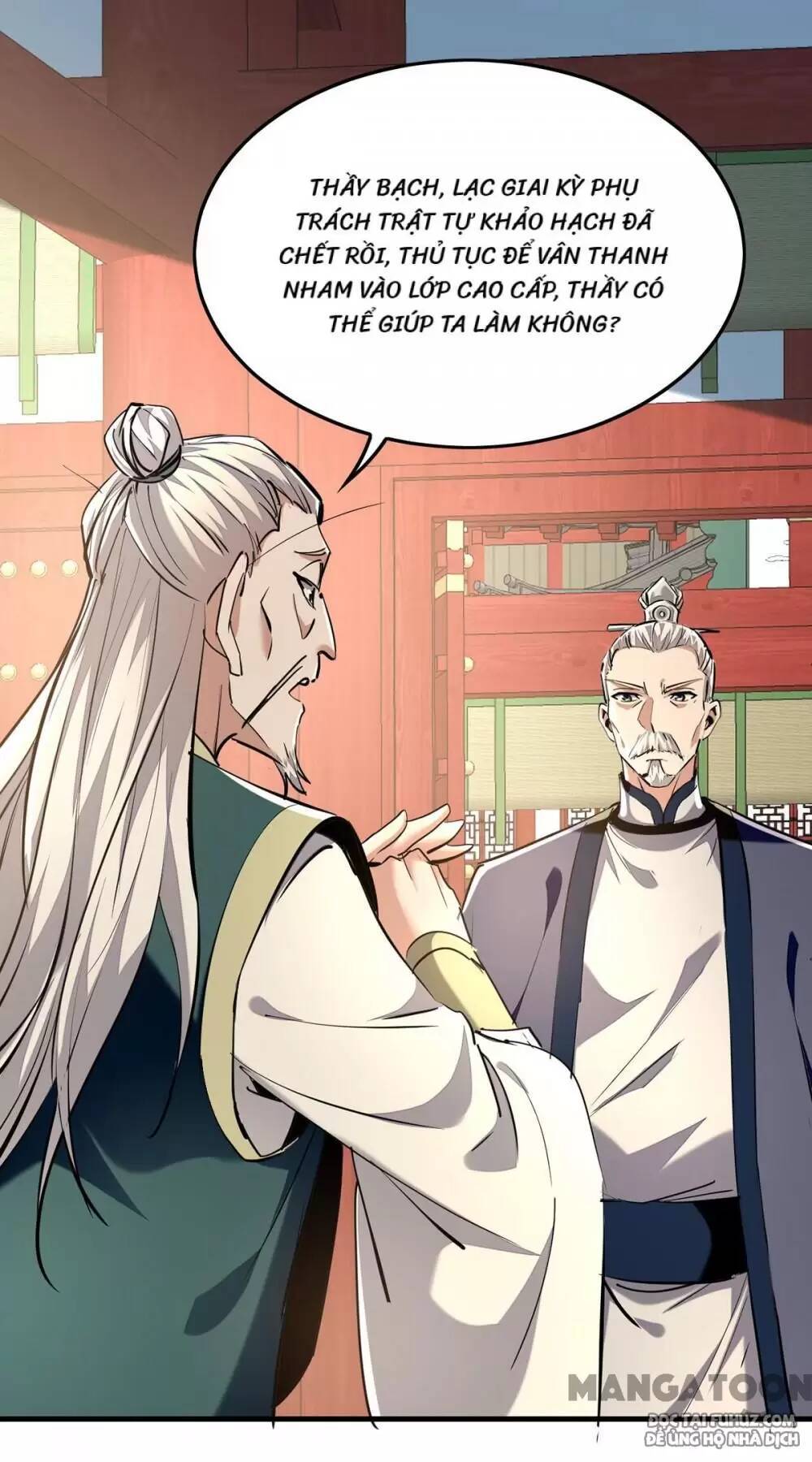 Tiên Đế Qui Lai: Chapter 384