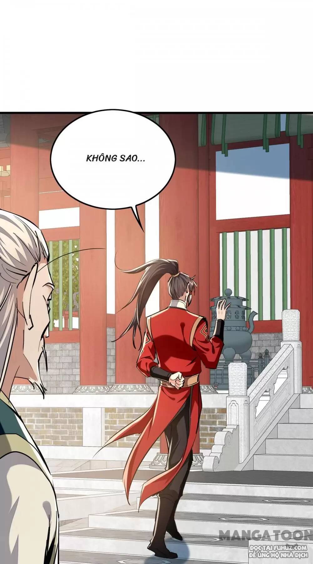 Tiên Đế Qui Lai: Chapter 384
