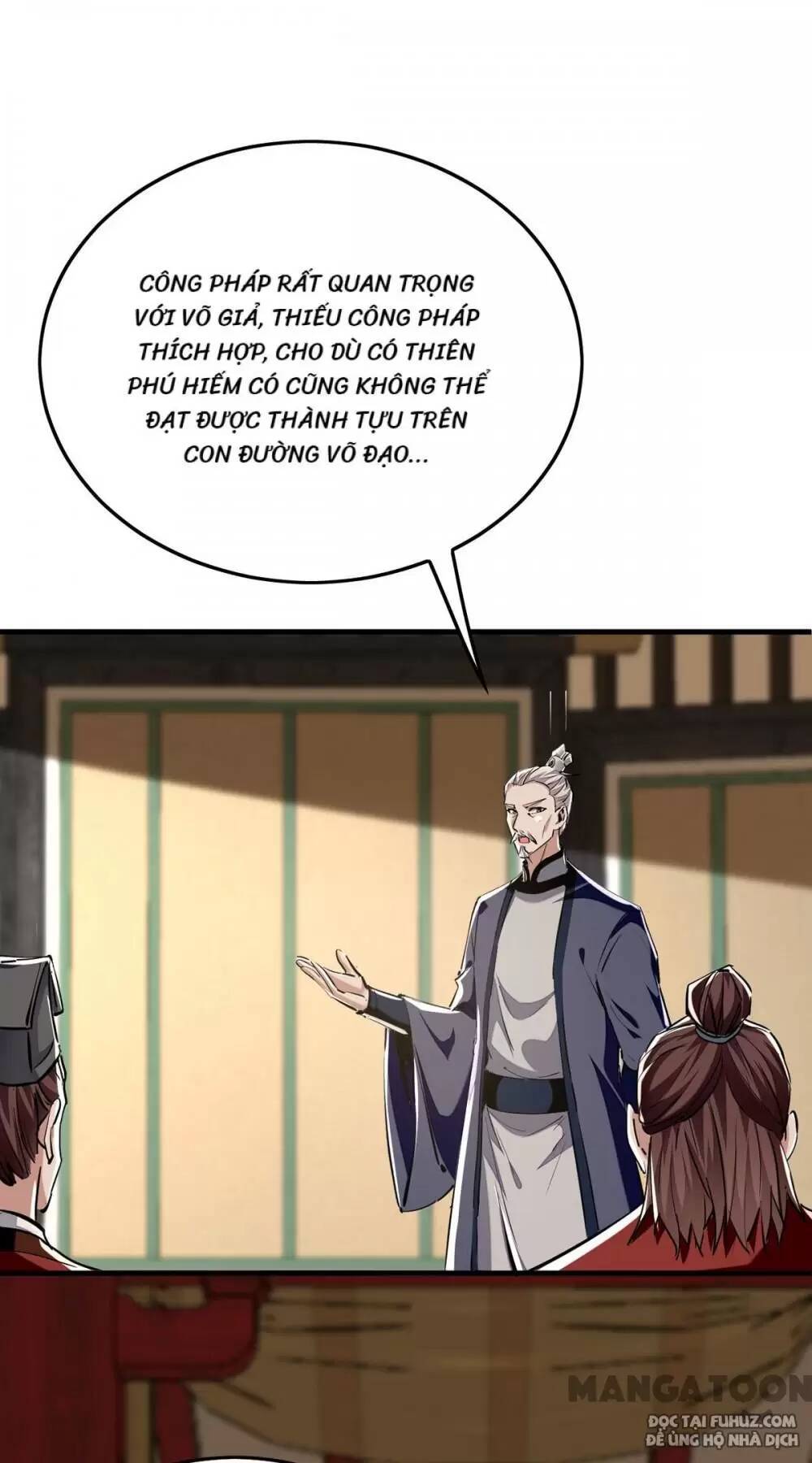 Tiên Đế Qui Lai: Chapter 384