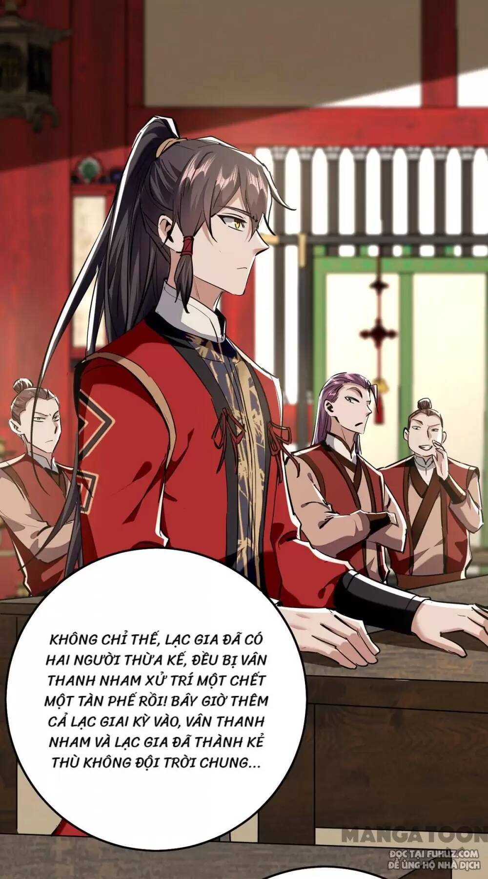 Tiên Đế Qui Lai: Chapter 384