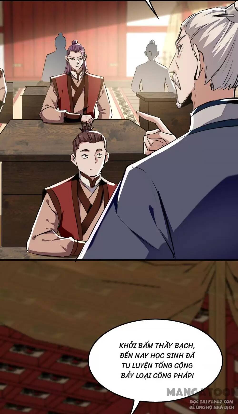 Tiên Đế Qui Lai: Chapter 384