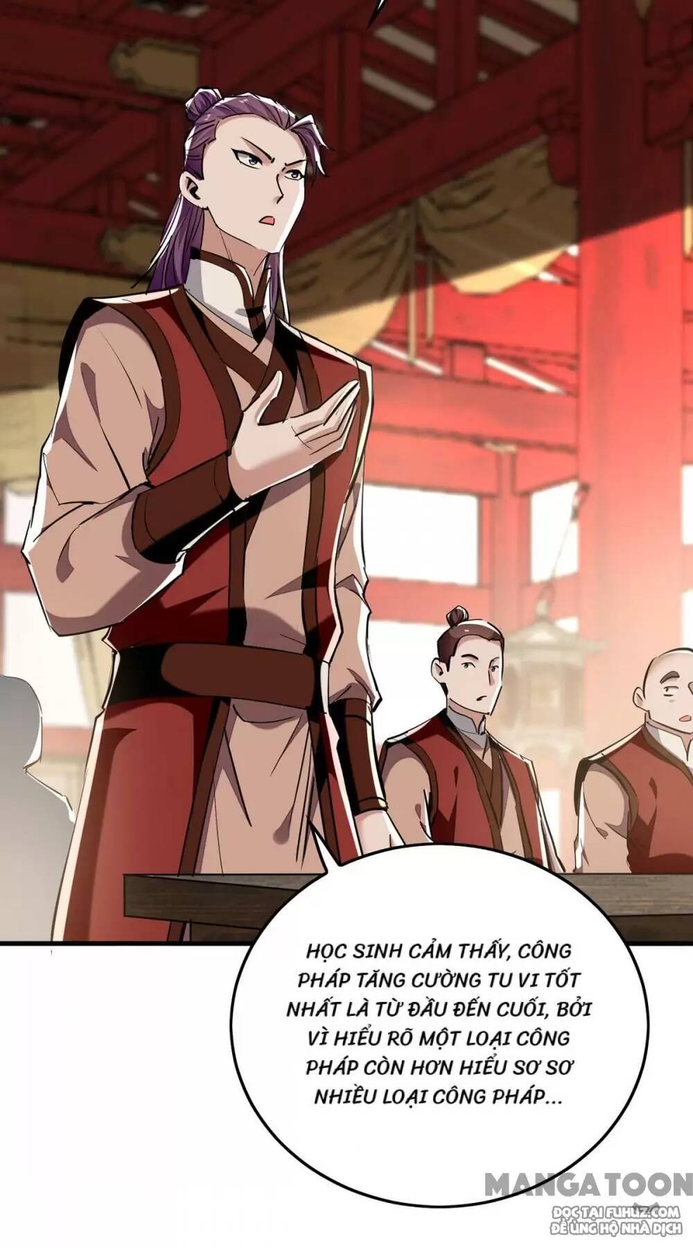 Tiên Đế Qui Lai: Chapter 384