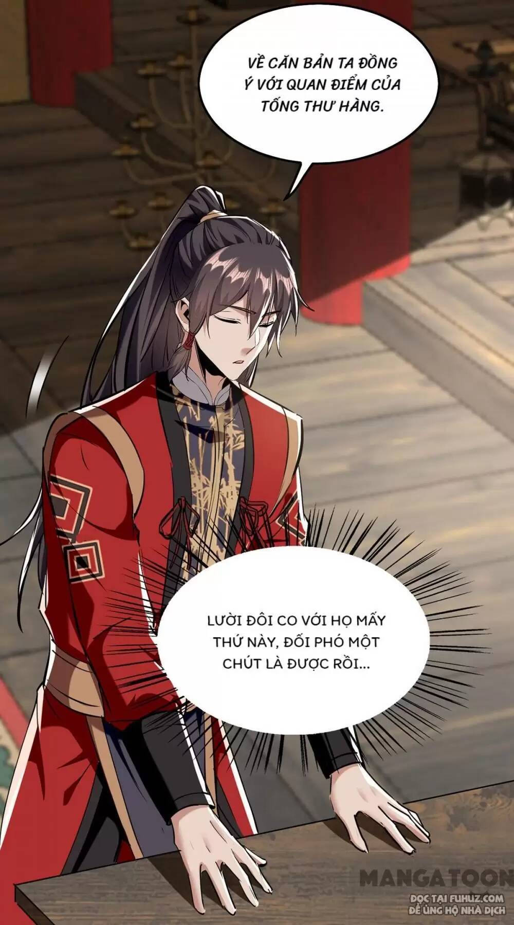 Tiên Đế Qui Lai: Chapter 384