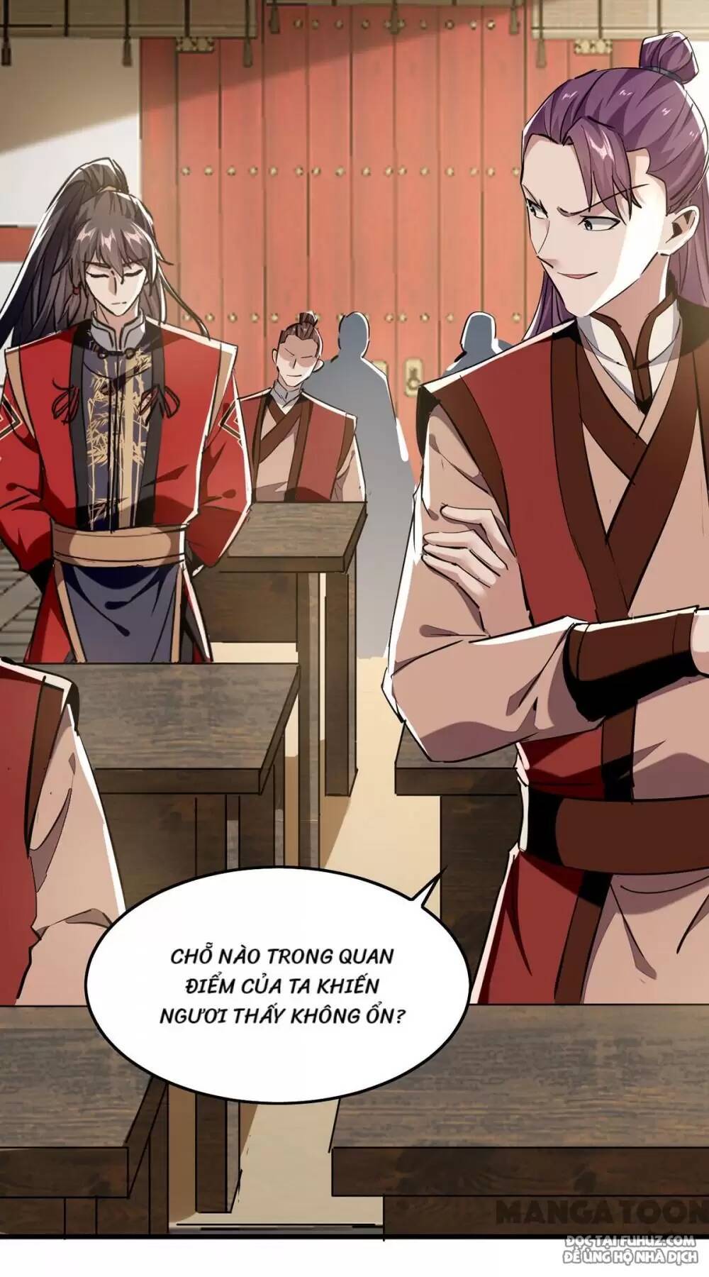 Tiên Đế Qui Lai: Chapter 384