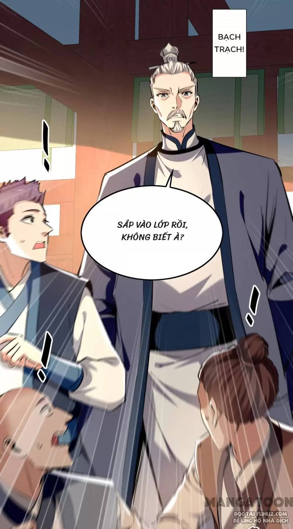 Tiên Đế Qui Lai: Chapter 384