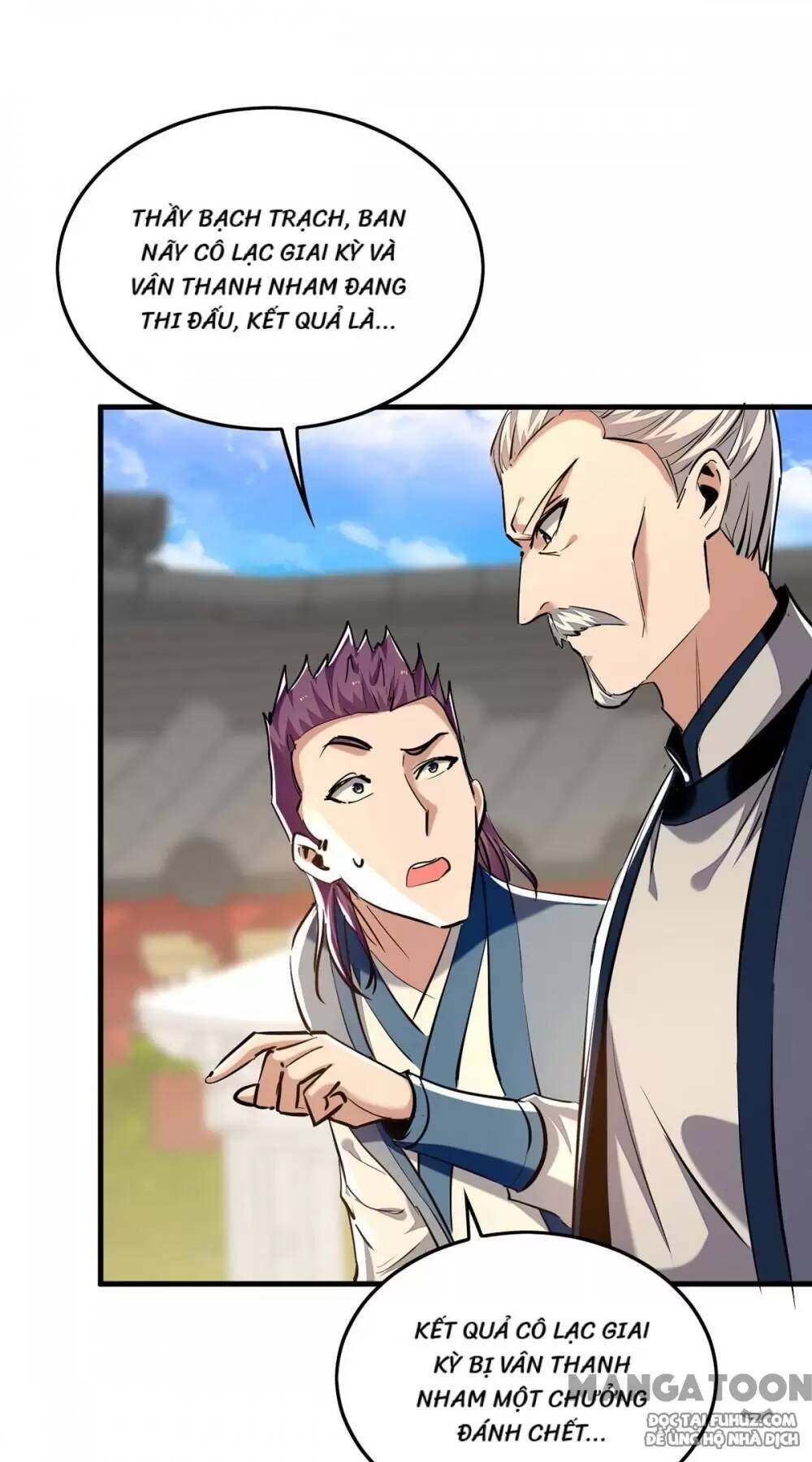 Tiên Đế Qui Lai: Chapter 384