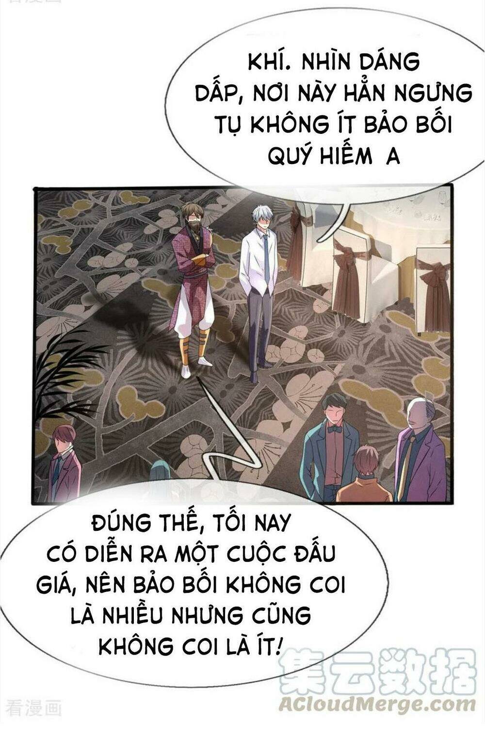 Đô Thị Chi Nghịch Thiên Tiên Tôn: Chapter 105