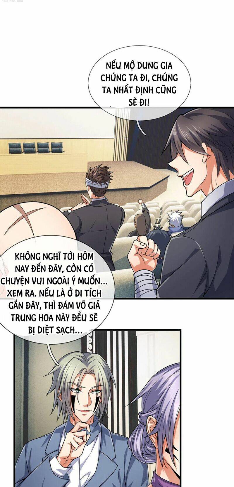 Đô Thị Chi Nghịch Thiên Tiên Tôn: Chapter 186