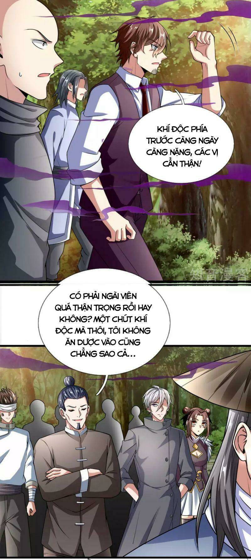 Đô Thị Chi Nghịch Thiên Tiên Tôn: Chapter 189