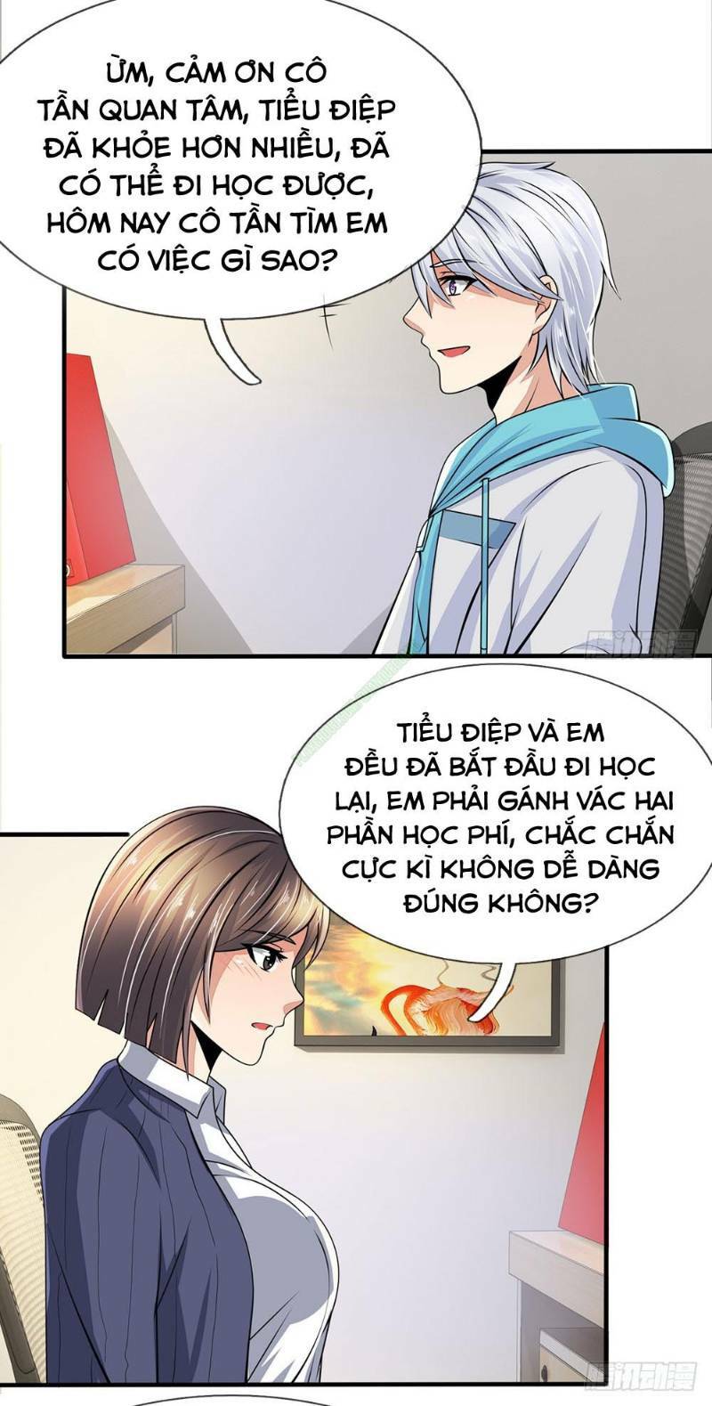 Đô Thị Chi Nghịch Thiên Tiên Tôn: Chapter 22