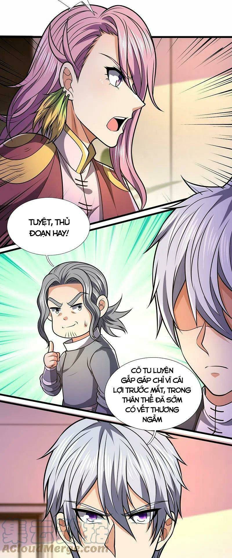 Đô Thị Chi Nghịch Thiên Tiên Tôn: Chapter 240