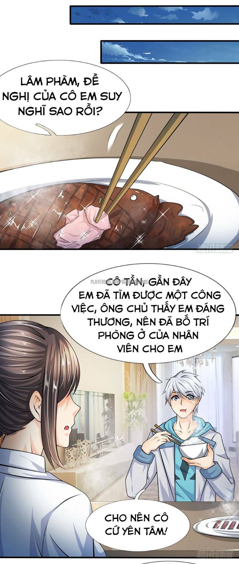 Đô Thị Chi Nghịch Thiên Tiên Tôn: Chapter 27