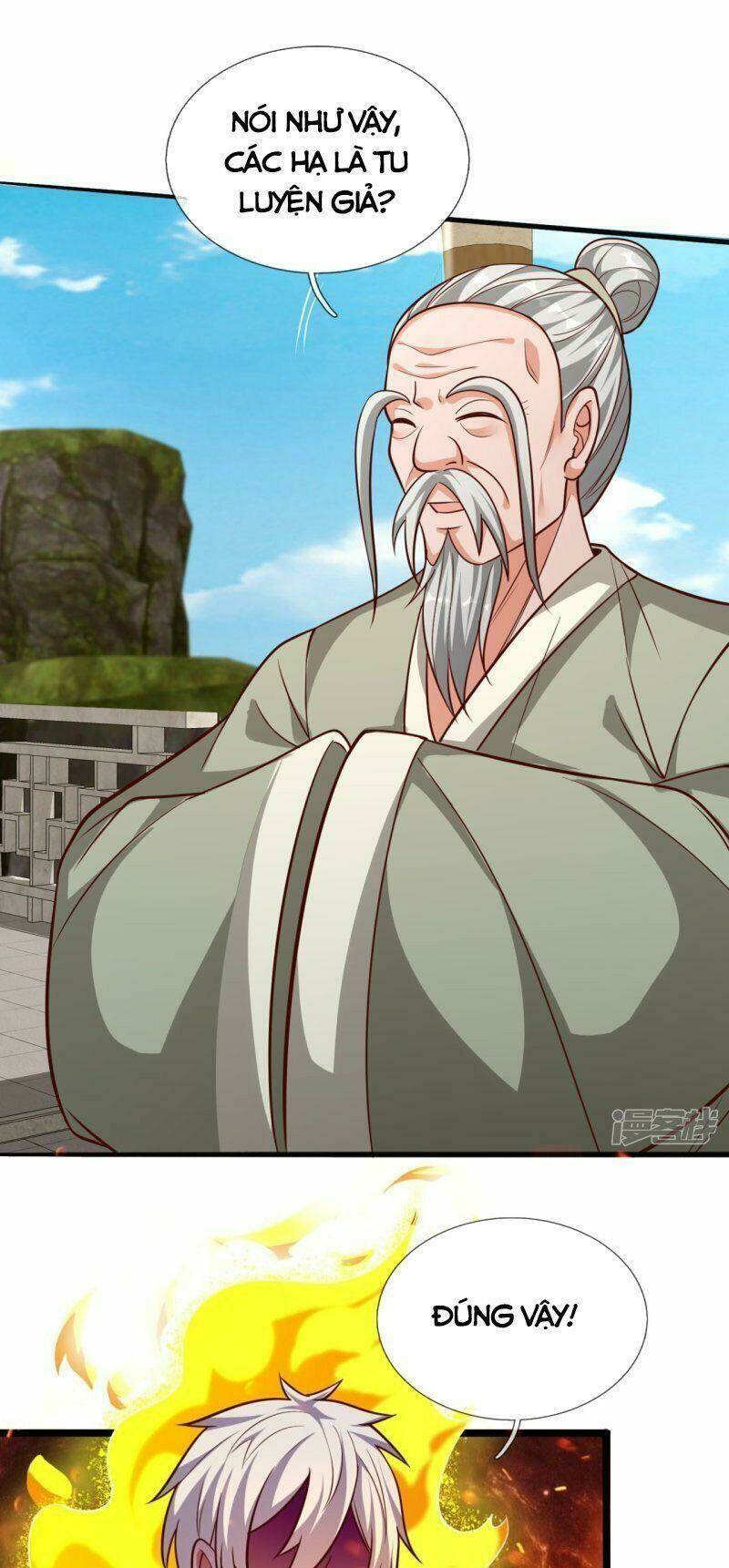 Đô Thị Chi Nghịch Thiên Tiên Tôn: Chapter 303