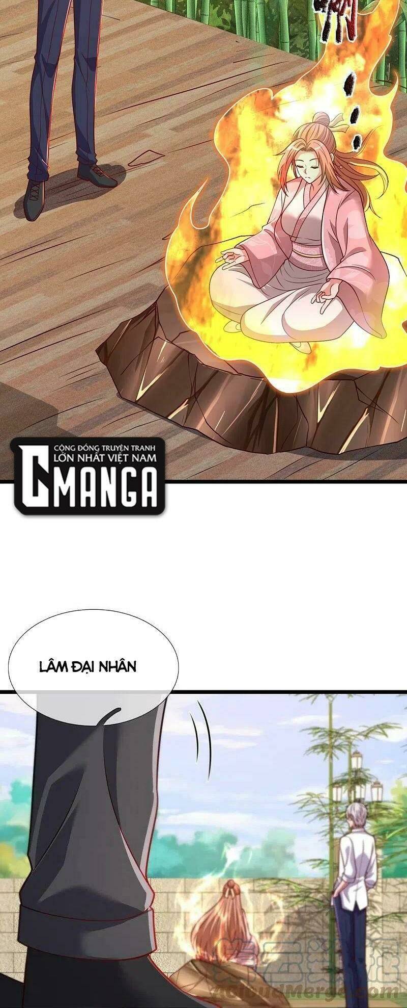 Đô Thị Chi Nghịch Thiên Tiên Tôn: Chapter 306