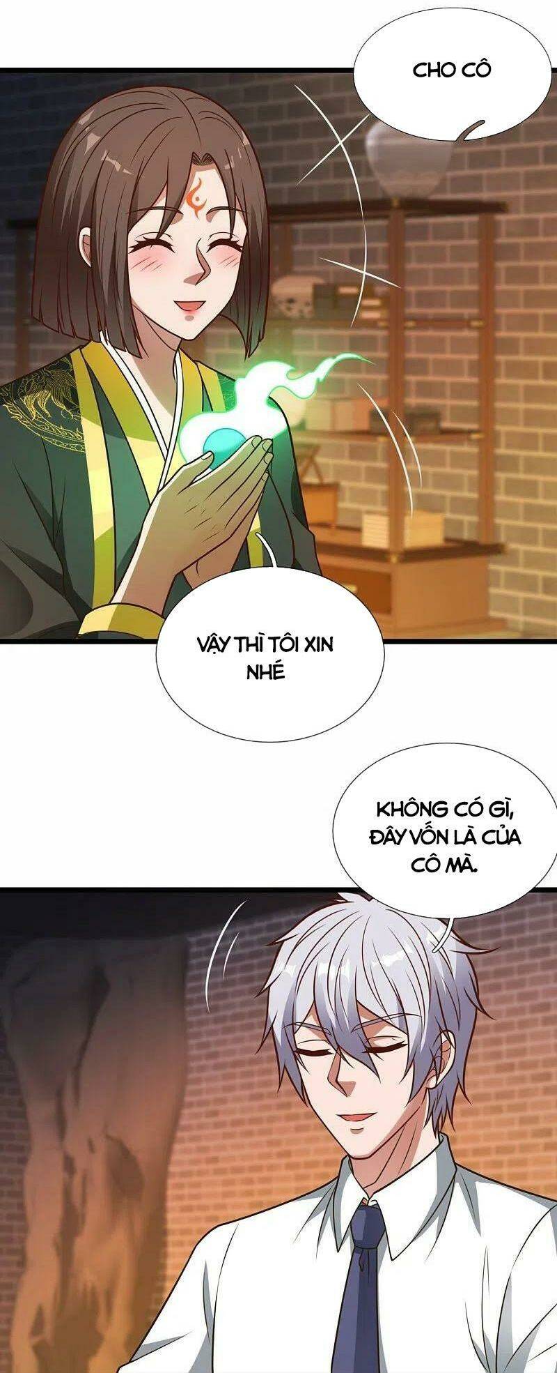 Đô Thị Chi Nghịch Thiên Tiên Tôn: Chapter 320