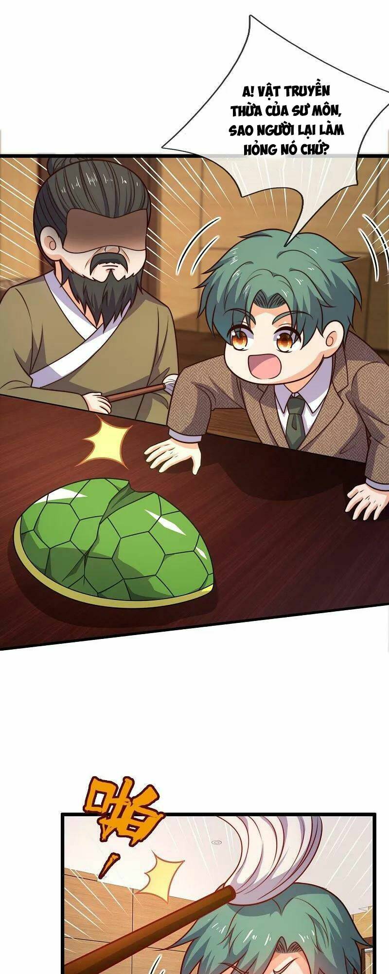Đô Thị Chi Nghịch Thiên Tiên Tôn: Chapter 348