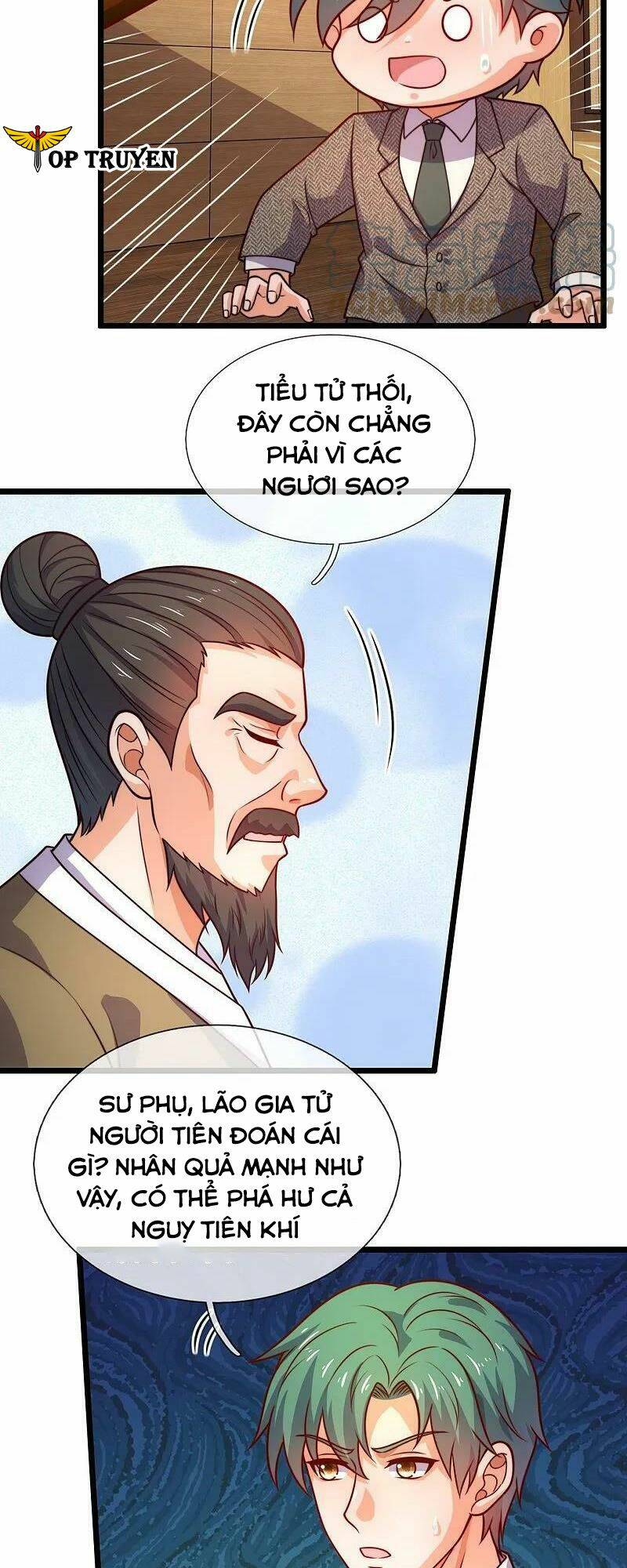 Đô Thị Chi Nghịch Thiên Tiên Tôn: Chapter 348