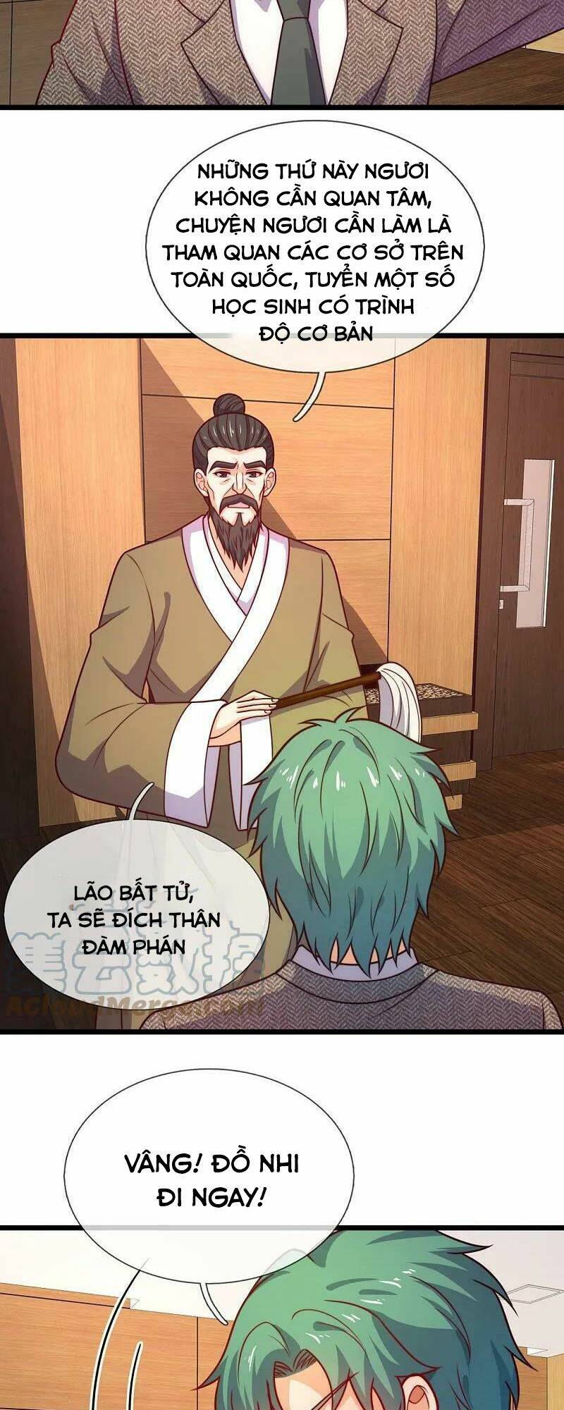 Đô Thị Chi Nghịch Thiên Tiên Tôn: Chapter 348