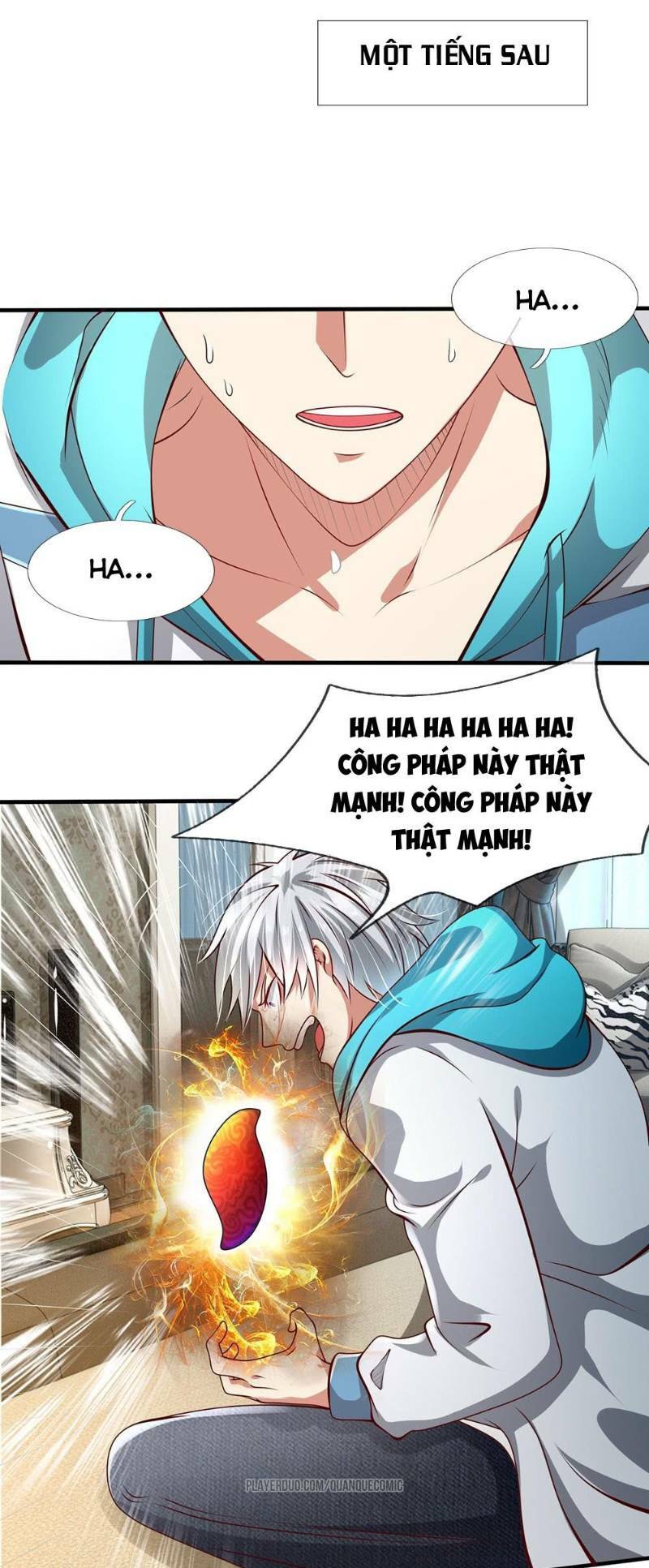 Đô Thị Chi Nghịch Thiên Tiên Tôn: Chapter 35