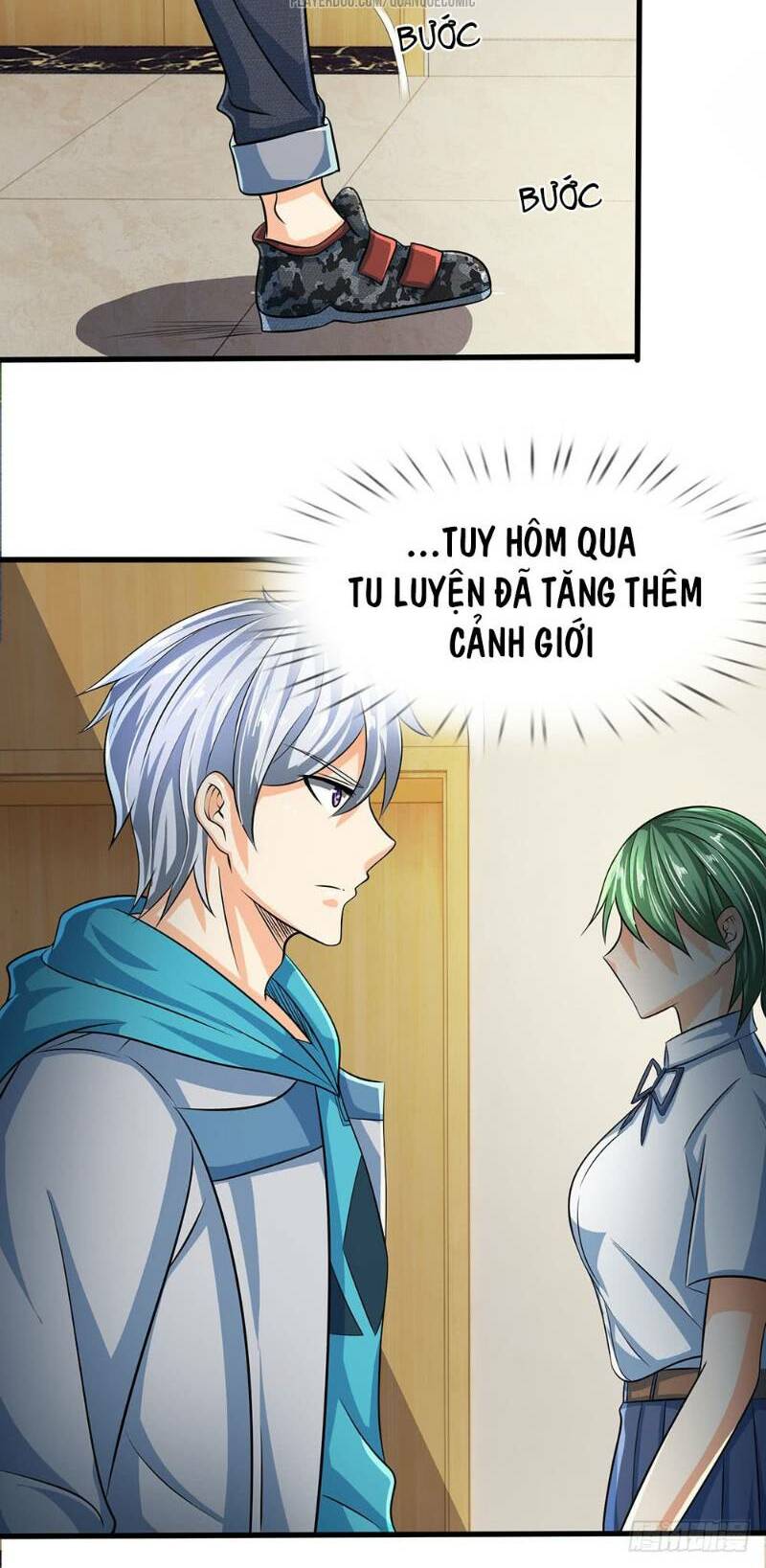 Đô Thị Chi Nghịch Thiên Tiên Tôn: Chapter 36