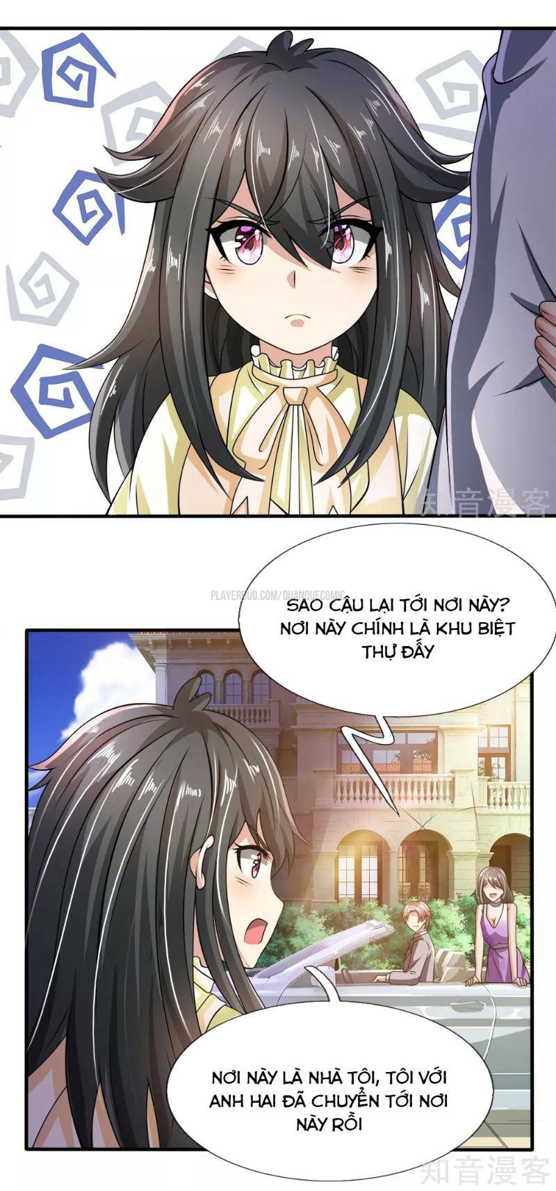 Đô Thị Chi Nghịch Thiên Tiên Tôn: Chapter 52