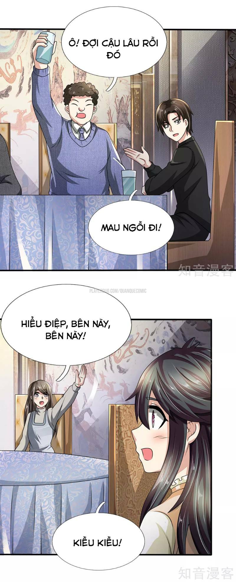 Đô Thị Chi Nghịch Thiên Tiên Tôn: Chapter 54