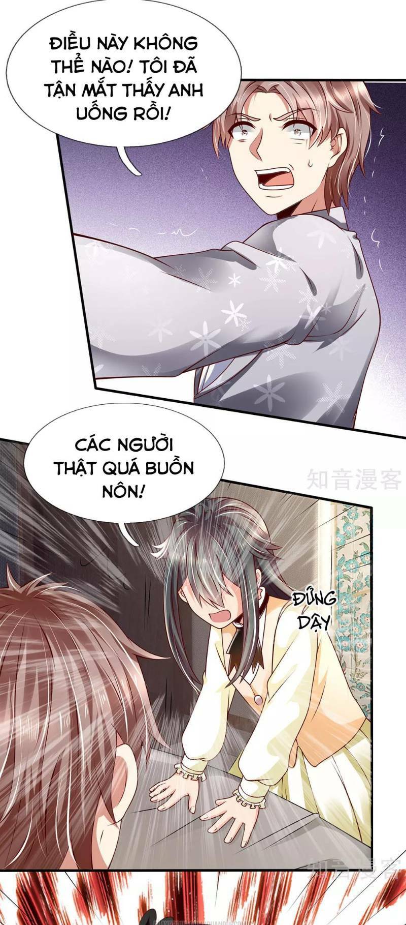 Đô Thị Chi Nghịch Thiên Tiên Tôn: Chapter 56