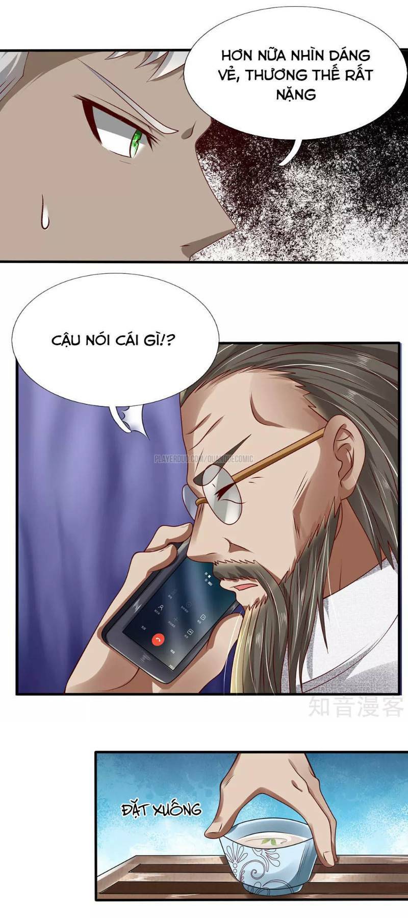 Đô Thị Chi Nghịch Thiên Tiên Tôn: Chapter 59