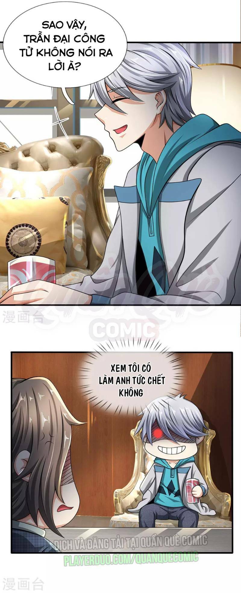 Đô Thị Chi Nghịch Thiên Tiên Tôn: Chapter 69