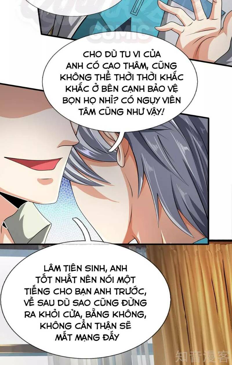 Đô Thị Chi Nghịch Thiên Tiên Tôn: Chapter 72