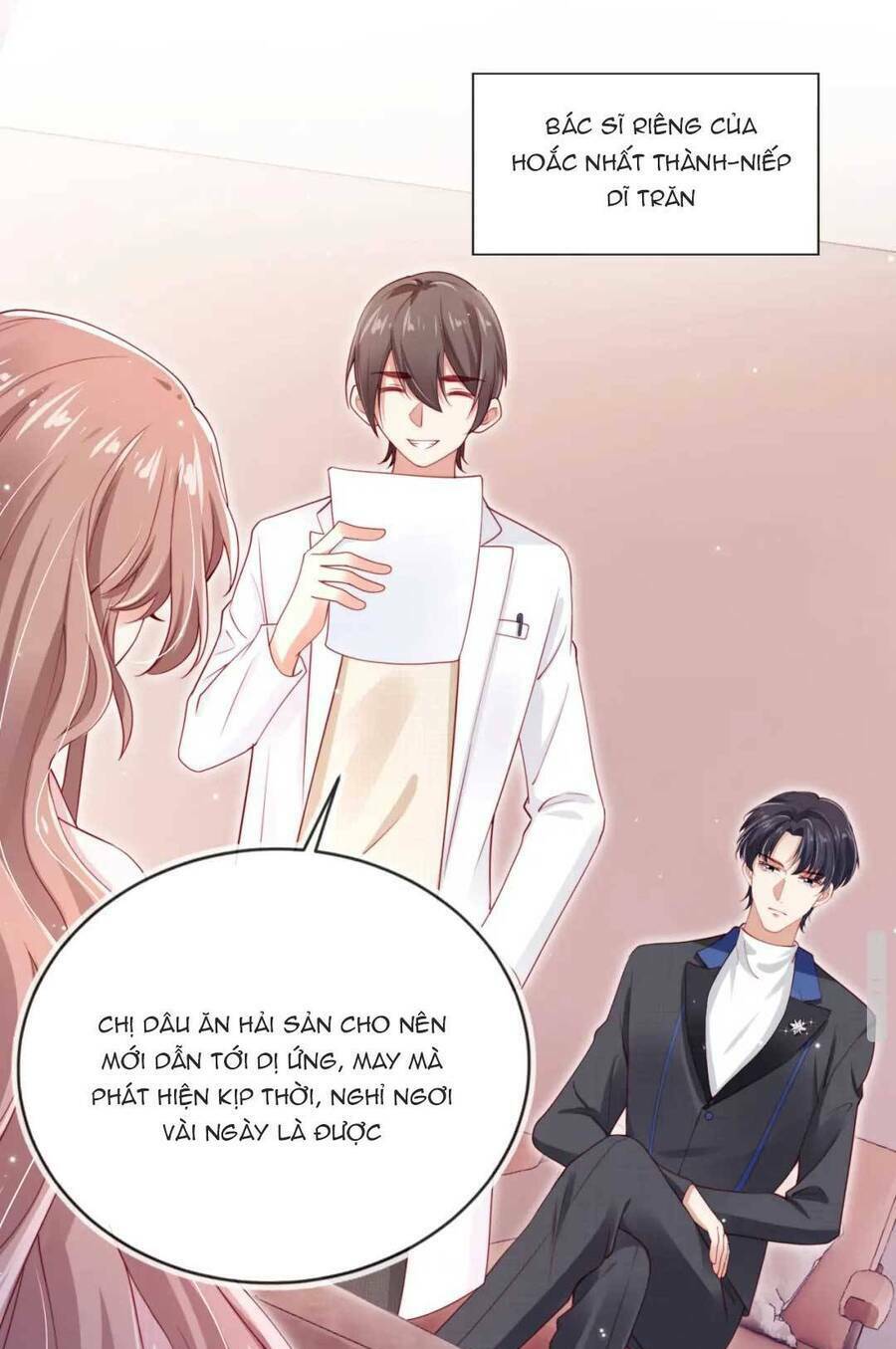 Hoắc Thiếu Lại Phải Theo Đuổi Vợ Yêu Rồi: Chapter 5