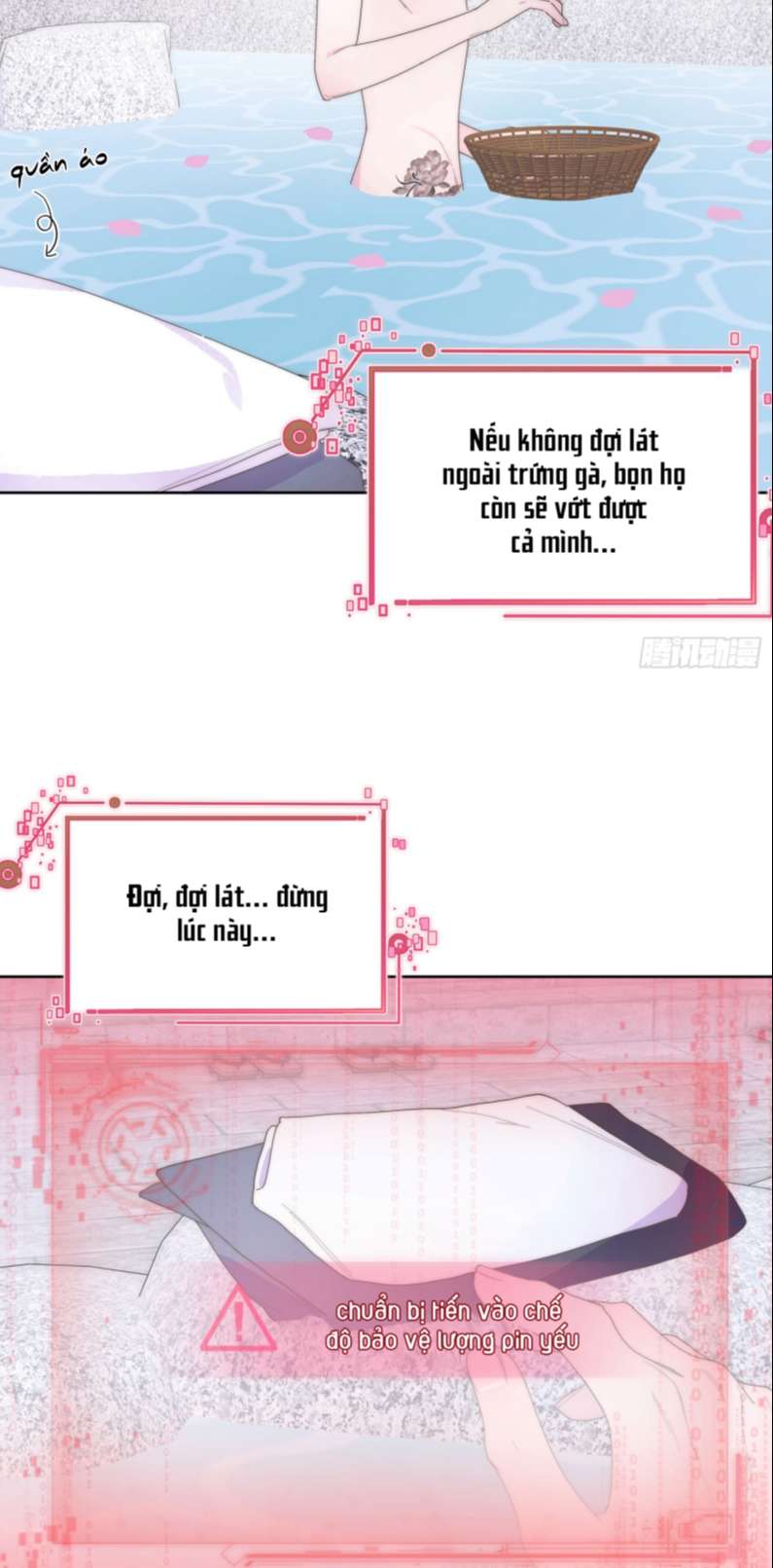 Mời Nhập Mật Mã Kích Hoạt: Chapter 12