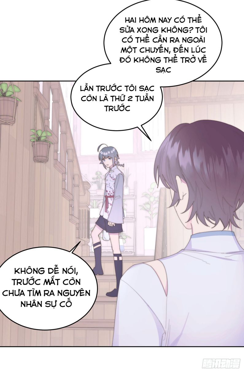 Mời Nhập Mật Mã Kích Hoạt: Chapter 6