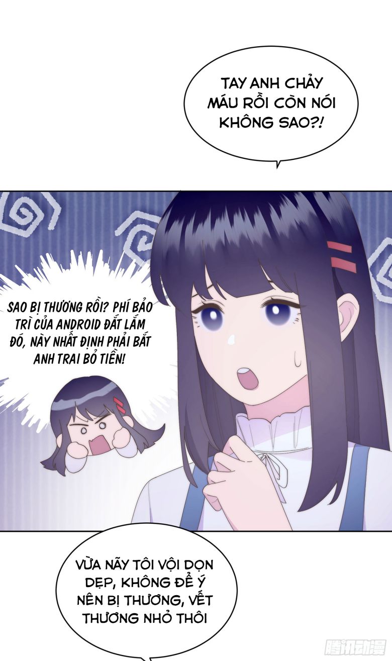 Mời Nhập Mật Mã Kích Hoạt: Chapter 9