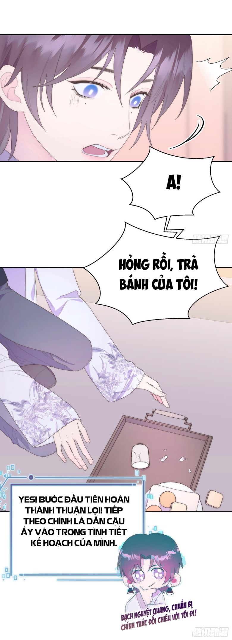 Mời Nhập Mật Mã Kích Hoạt: Chapter 9