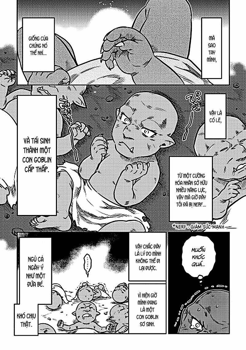 Re:Monster: Chapter 1
