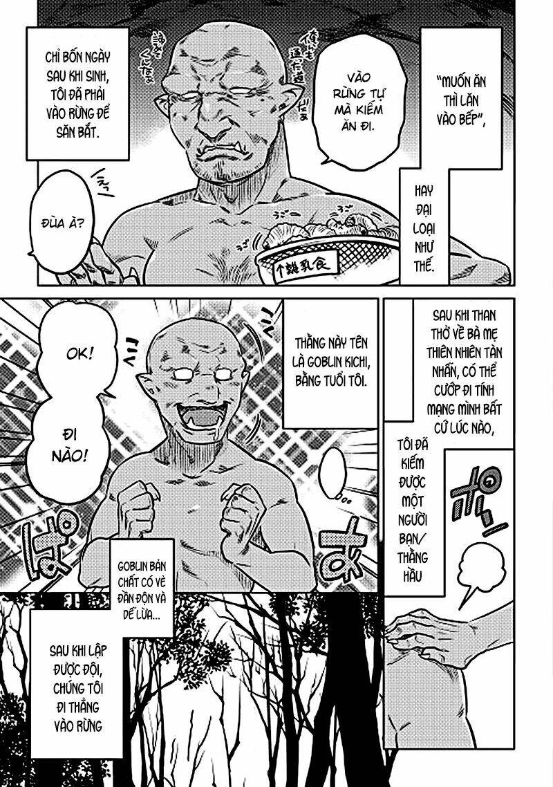 Re:Monster: Chapter 1